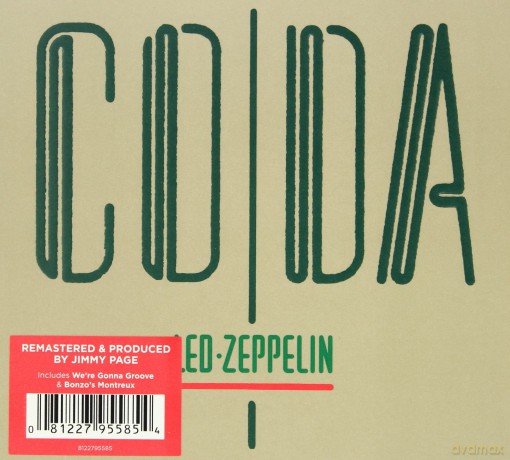 Led Zeppelin: Coda [CD]