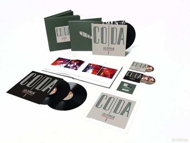 Led Zeppelin: Coda [3xWinyl]+[3CD]