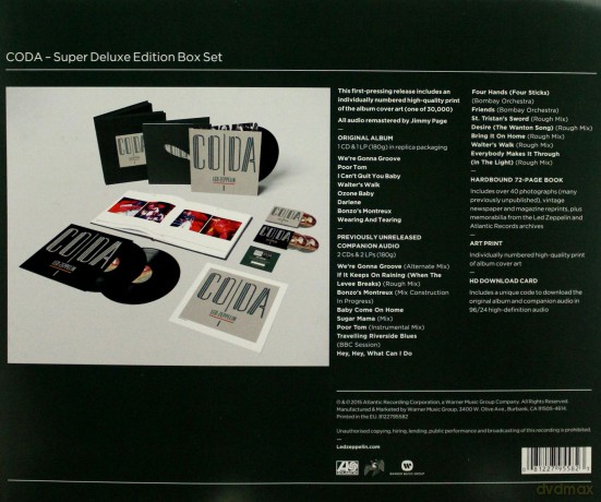 Led Zeppelin: Coda [3xWinyl]+[3CD]