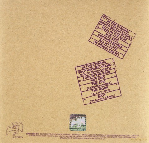 Led Zeppelin: In Through The Out Door [2CD]