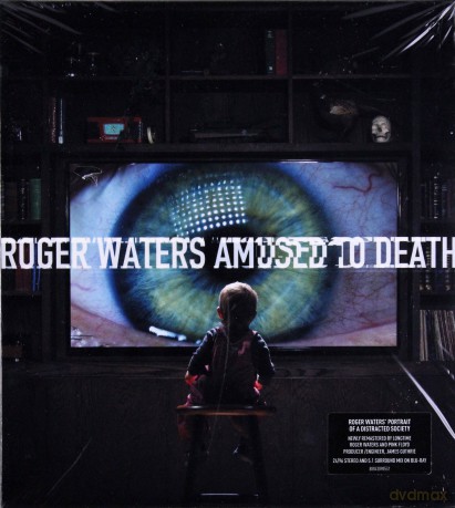 Roger Waters: Amused To Death [CD]+[Blu-Ray]