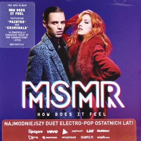 Ms Mr: How Does It Feel [CD]