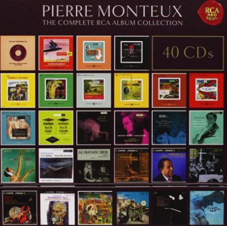 Pierre Monteux: Pierre Monteux - The Complete Rca Album Collection [40CD]