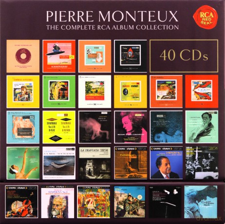 Pierre Monteux: Pierre Monteux - The Complete Rca Album Collection [40CD]