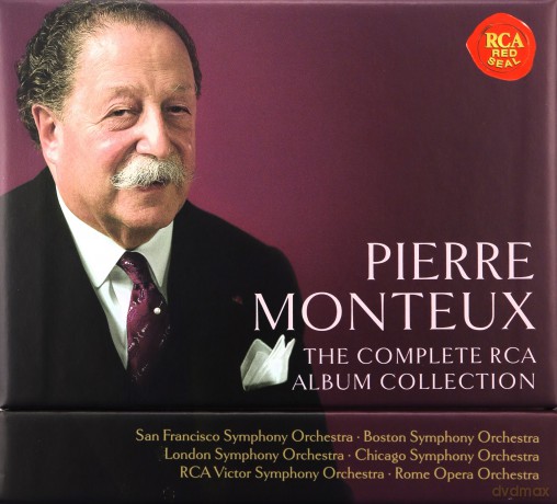 Pierre Monteux: Pierre Monteux - The Complete Rca Album Collection [40CD]