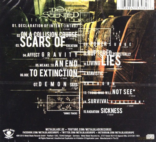 Dew-Scented: Intermination Limited Edition [CD]
