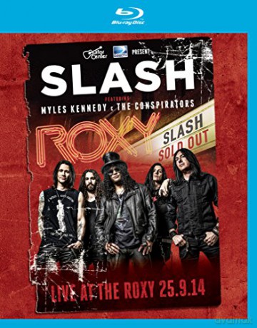Slash: Live At The Roxy 25.9.14 [Blu-Ray]
