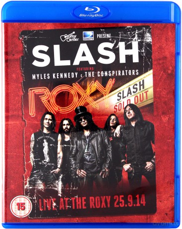Slash: Live At The Roxy 25.9.14 [Blu-Ray]