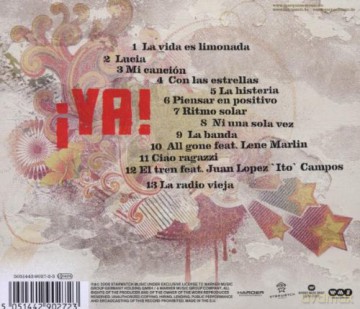 Marquess: Ya! [CD]