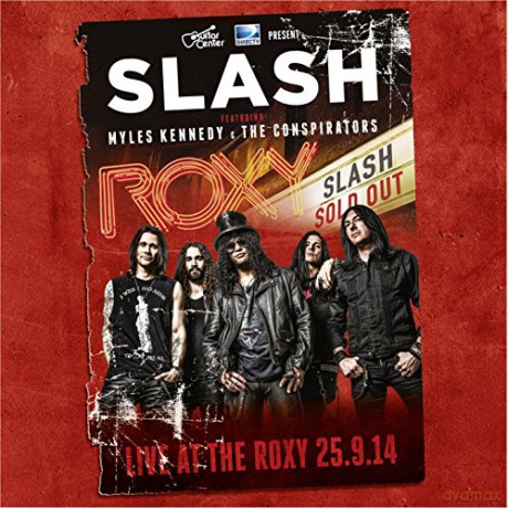 Slash: Live At The Roxy 25.9.14 [2CD]