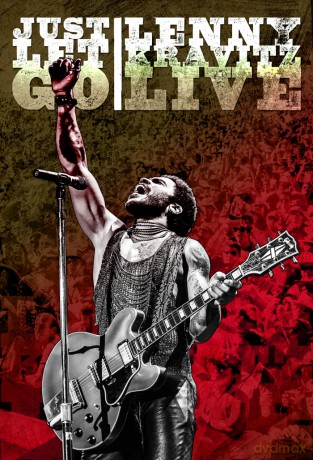 Lenny Kravitz: Just Let Go - Lenny Kravitz Live [DVD]