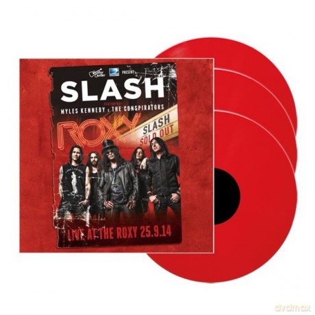 Slash: Live At The Roxy 25.9.14 [3xWinyl]