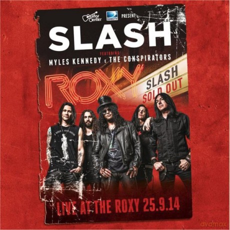 Slash: Live At The Roxy 25.9.14 [3xWinyl]