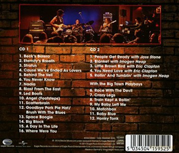 Jeff Beck: Performing This Week [2CD]