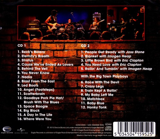 Jeff Beck: Performing This Week [2CD]