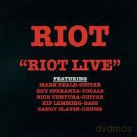 Riot: Riot Live [CD]