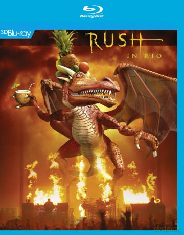 Rush: Rush In Rio [Blu-Ray]