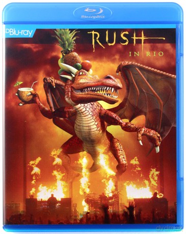 Rush: Rush In Rio [Blu-Ray]