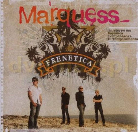 Marquess: Frenetica [CD]
