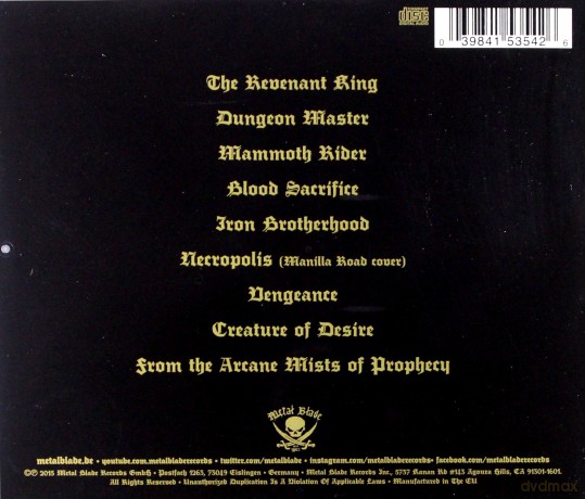 Visigoth: The Revenant King [CD]
