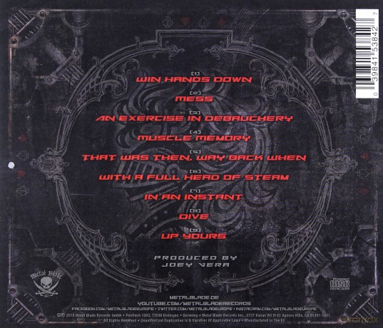 Armored Saint: Win Hands Down [CD]
