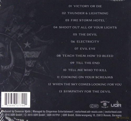 Motorhead: Bad Magic [CD]