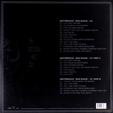 Motorhead: Bad Magic [Winyl]