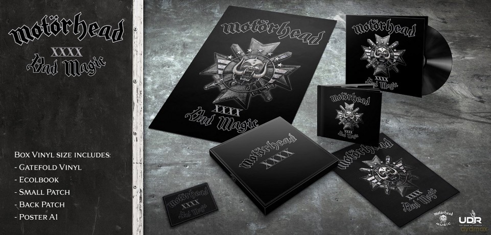 Motorhead: Bad Magic (+Poster) [Winyl]+[CD]