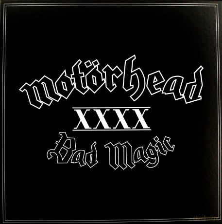 Motorhead: Bad Magic (+Poster) [Winyl]+[CD]