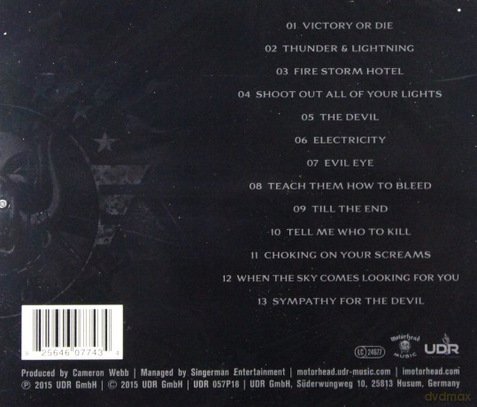 Motorhead: Bad Magic [CD]