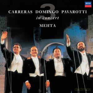 Three Tenors: Carreras Domingo Pavarotti In Concert Rome 1990 25th Anniversary Edition [Winyl]