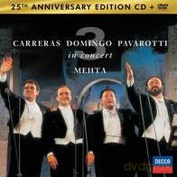 Three Tenors: Carreras Domingo Pavarotti In Concert Rome 1990 25th Anniversary Edition [CD]+[DVD]