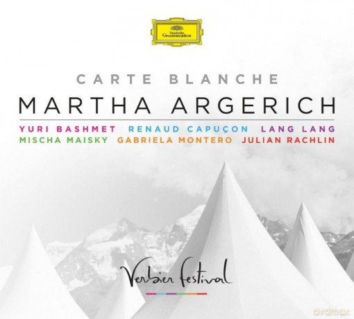Martha Argerich: Carte Blanche [2CD]