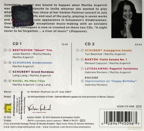 Martha Argerich: Carte Blanche [2CD]