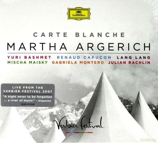 Martha Argerich: Carte Blanche [2CD]