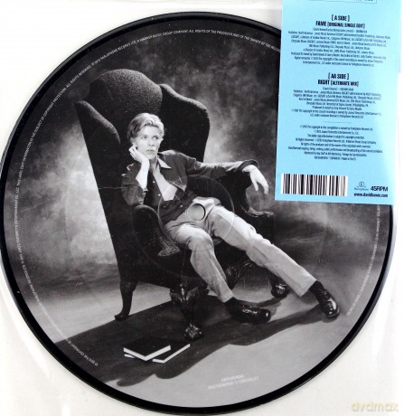 David Bowie: Fame (40th Anniversary 7' Picture Disc) [Winyl]