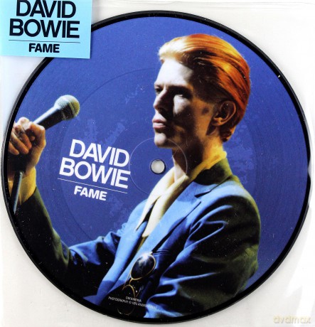 David Bowie: Fame (40th Anniversary 7' Picture Disc) [Winyl]