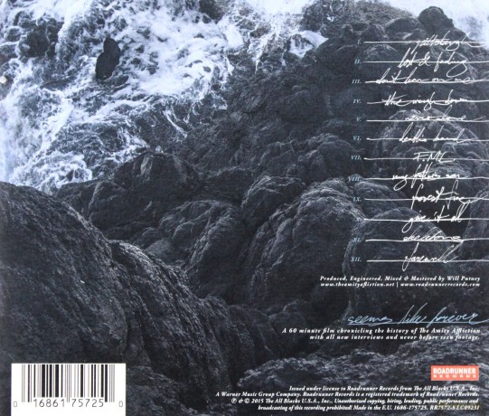 Amity Affliction: Let The Ocean Take Me [CD]+[DVD]