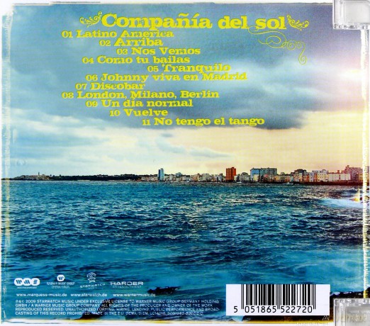Marquess: Compania Del Sol [CD]