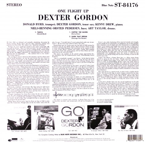 Dexter Gordon: One Flight Up [Winyl]
