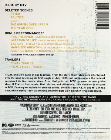 R.E.M.: R.E.M. by MTV [Blu-Ray]