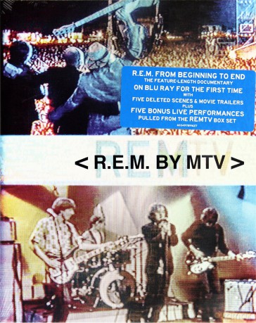 R.E.M.: R.E.M. by MTV [Blu-Ray]