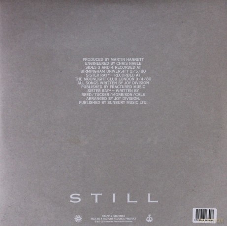 Joy Division: Still [2xWinyl]