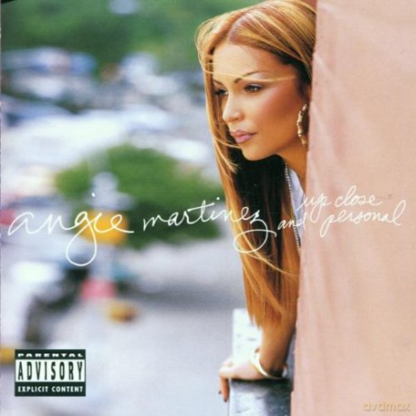 Angie Martinez: Up Close&Personal [CD]