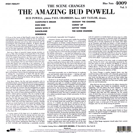 Bud Powell: The Scene Changes [Winyl]