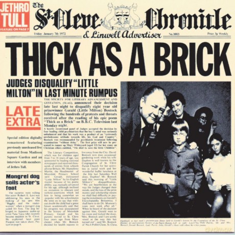 Jethro Tull: Thick As A Brick [CD]