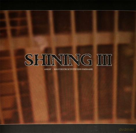 Shining: III Angst [Winyl]