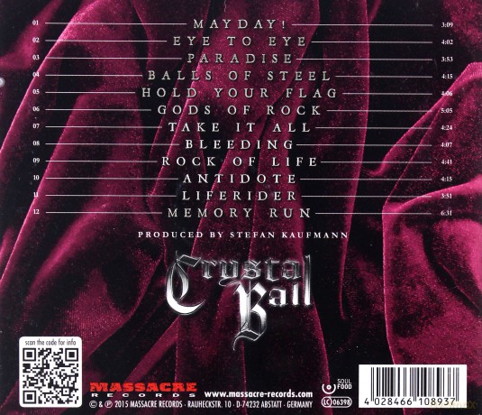 Crystal Ball: Liferider [CD]