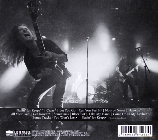 Jared James Nichols: Old Glory And The Wild Revival [CD]