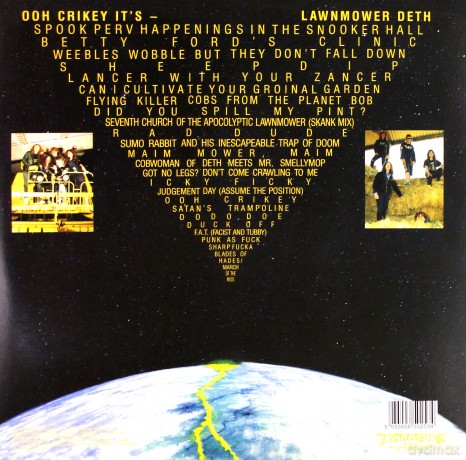 Lawnmower Deth: Ooh Crikey It's Lawnmover Deth [Winyl]